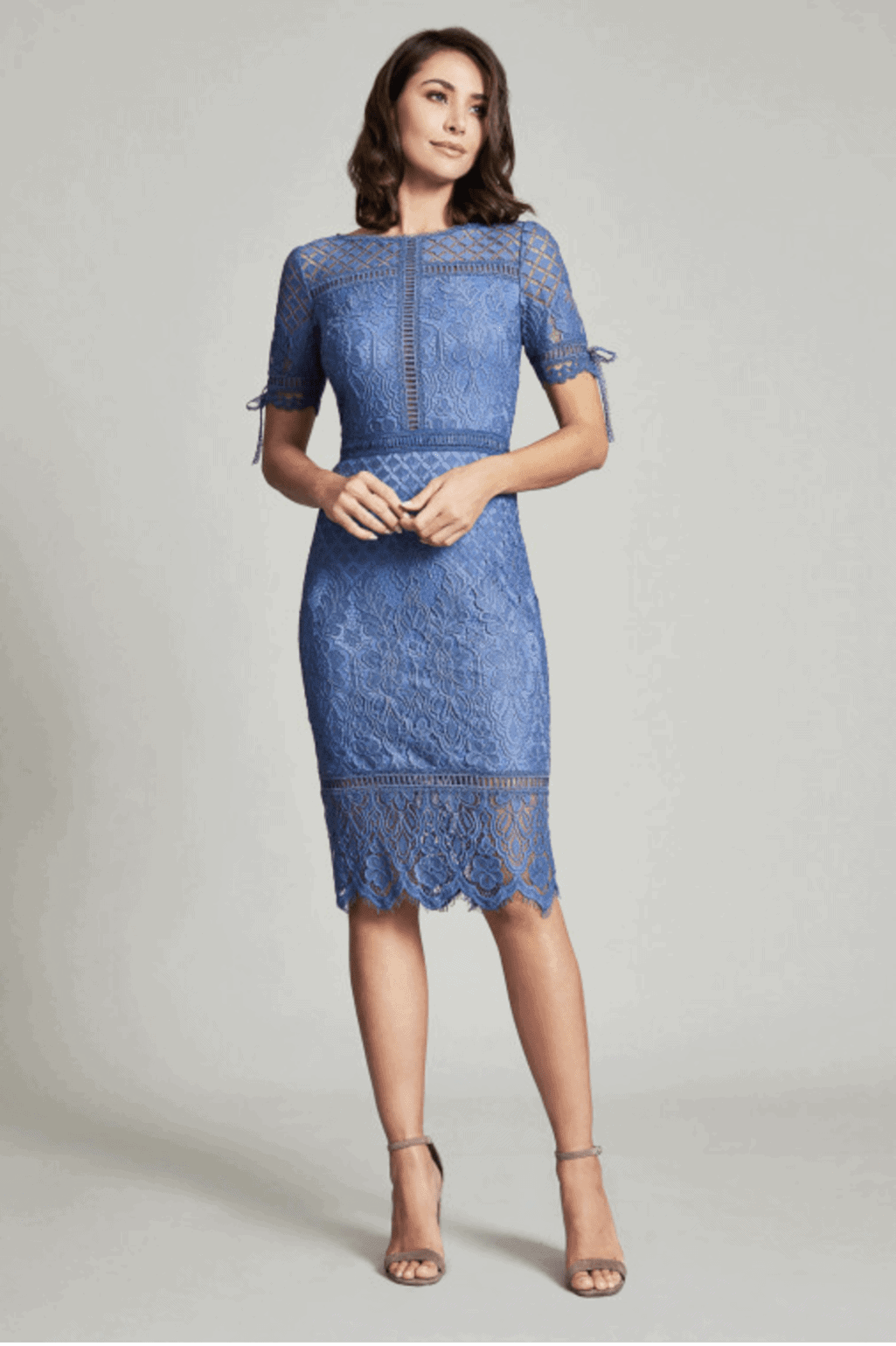 Mother of the bride midi length dresses shop